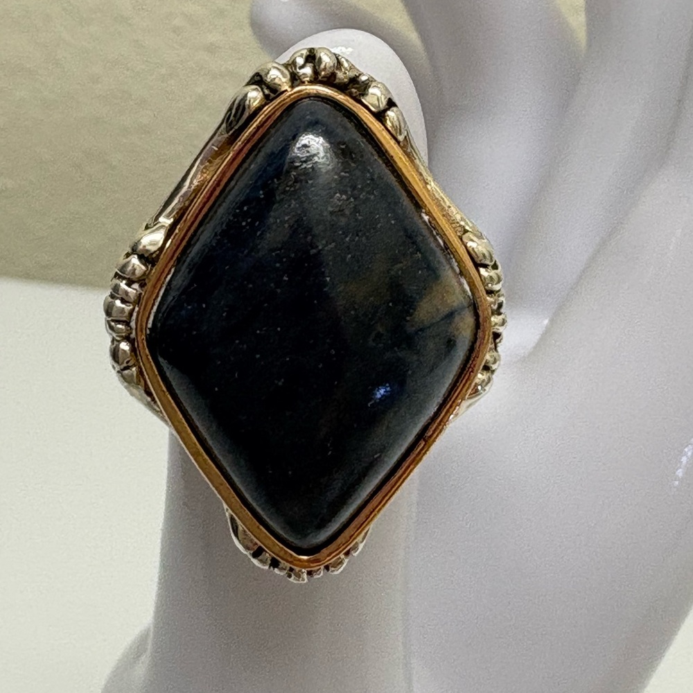 Elegant Studio Barse Dumortierite Ring
